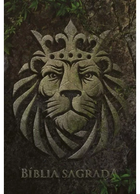 Bíblia NAA Leão Rocha Eterna