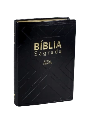 Bíblia NAA Preta Letra Gigante | Sem Índice