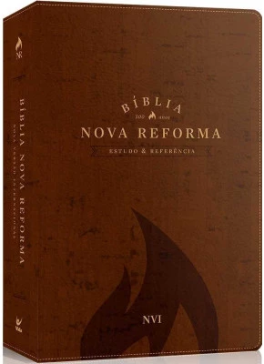 Bíblia Nova Reforma Marrom      