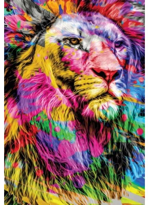Bíblia NTLH YouVersion The Lion Colorida