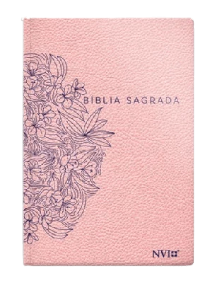 Bíblia NVI Slim Luxo | Nude