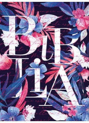 Bíblia NVT 960 | Aroma Azul E Pink