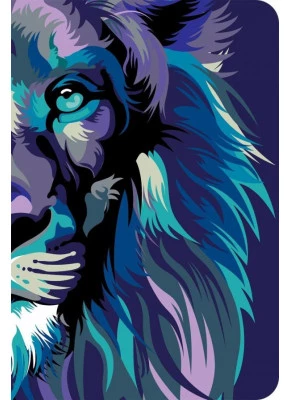 Bíblia NVT 960 Lion Colors Cool