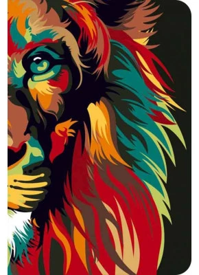Bíblia NVT 960 Lion Colors Nature