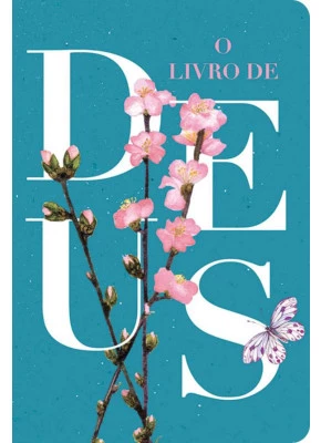 Bíblia NVT 960 O Livro de Deus Azul