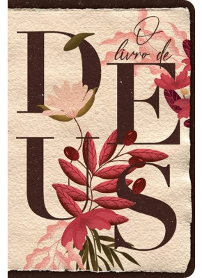 Bíblia NVT 960 O Livro de Deus Creme