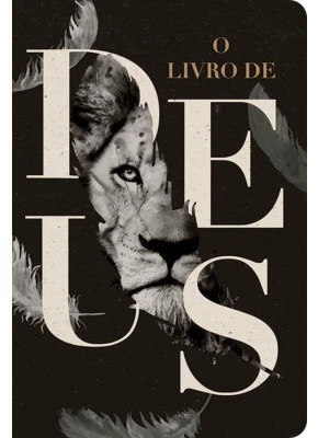 Bíblia NVT 960 O Livro de Deus Leão