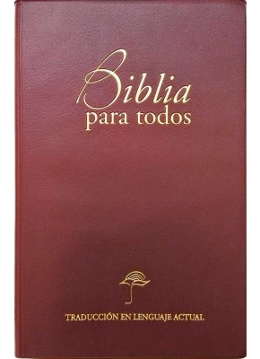 Bíblia Para Todos Traducción En Lenguaje Actual     