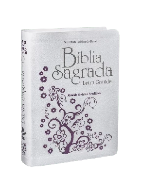 Bíblia RA Letra Grande Branca