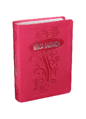 Bíblia RC Letra Grande Pink