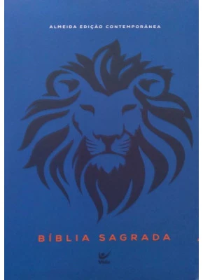 Bíblia Sagrada AEC Letra Grande Azul