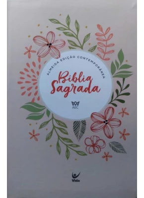 Bíblia Sagrada AEC Letra Grande Salmão