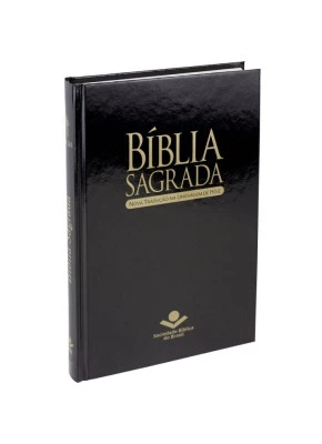 Bíblia Sagrada Nt Preta Missionária Cd    