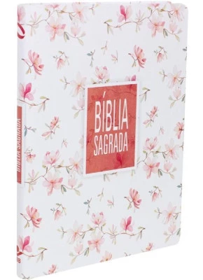 Bíblia Sagrada | Naa | Fina Grande | Flora Branca      