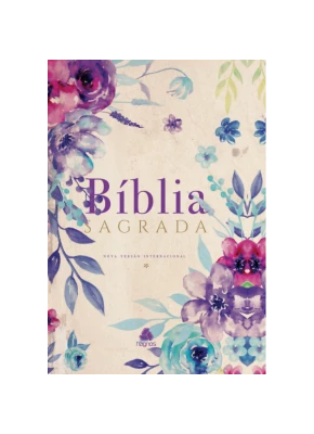Bíblia Sagrada NVI Jardim De Deus + Plano de Leitura