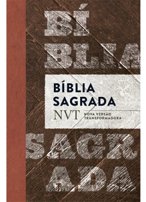 Bíblia Sagrada NVT Madeira    