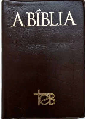 Bíblia Teb - Marrom - Zíper