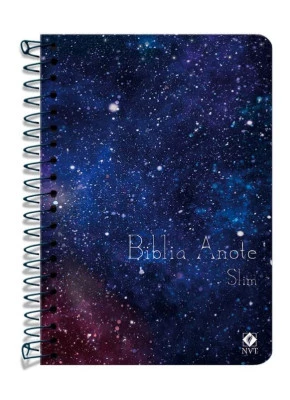 Bíblia Anote NVT Slim | Estelar
