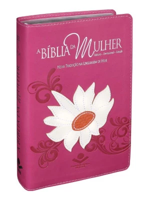 A Bíblia da Mulher NTLH Média Margarida