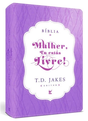 Bíblia Mulher Tu Estás Livre 