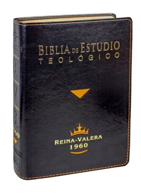 Bíblia De Estúdio Teológica Reina Valera 1960 | Espanhol