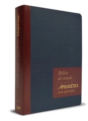 Bíblia de Estudo Apologética com Apócrifos | Neutra