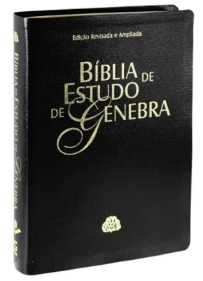 Bíblia De Estudo De Genebra | Preta