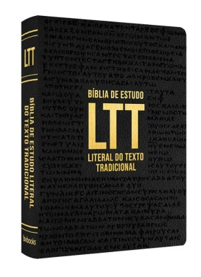 Bíblia de Estudo LTT | Preta
