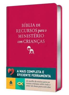 Bíblia De Recursos Para O Ministério Com Crianças | Rosa