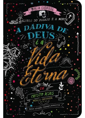 Bíblia NVT 960 Dádiva de Deus Color