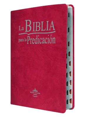 La Biblia para la Predicación - Púrpura - Com índice