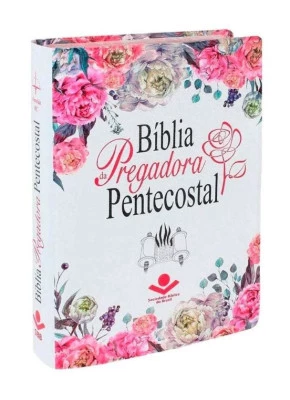 Bíblia Da Pregadora Pentecostal Média     