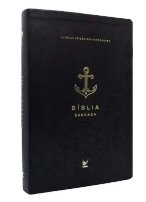 biblia sagrada aec letra grande preta