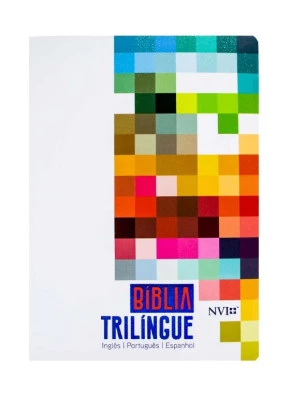 Bíblia Trilíngue NVI | Feminina