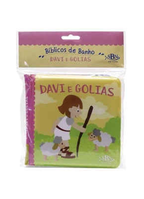 Bíblicos de Banho | Davi e Golias