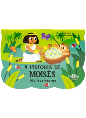 Coleção  Bíblicos Pop-up A História de Moisés