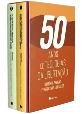 Box 50 Anos De Teologias Da Libertação