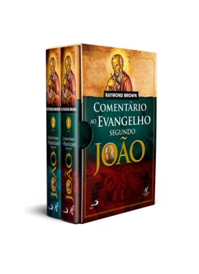 Box Comentário ao Evangelho segundo João 2 Volumes