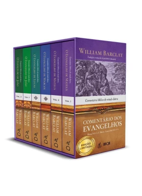 Box Comentário Dos Evangelhos – Mateus, Marcos, Lucas e João – William Barclay – 6 Volumes