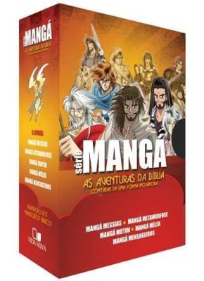 Box Série Mangá
