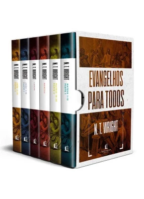 Box Evangelhos Para Todos