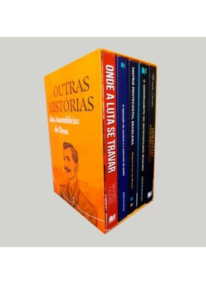 Box Outras Histórias Das Assembleias de Deus | 5 Livros
