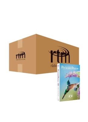 Caixa Presente Diário 25 | Tradicional Feminino | Ano 2022