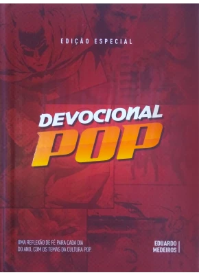 Devocional Pop | Capa Vermelha