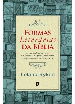 Formas Literárias Da Bíblia      