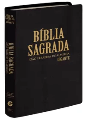 Bíblia Sagrada Rc | Letra Gigante - Semi Luxo Preta