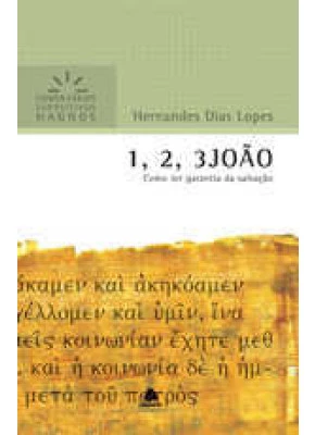 Comentário Expositivo - 1, 2 E 3 João