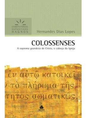 Comentário Expositivo - Colossenses