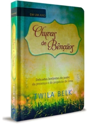 Chuvas de Bênçãos - Devocional 