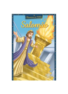 Classicos Da Biblia: Salomao - Editora SBN